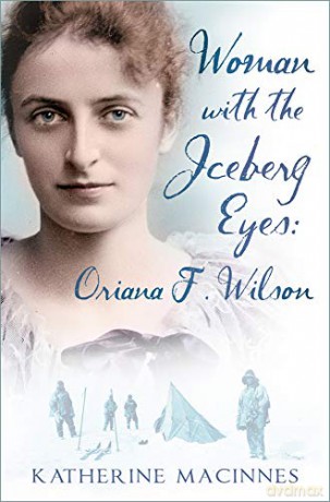 Woman With Iceberg Eyes Oriana F Wilson - Katherine MacInnes [KSIĄŻKA]