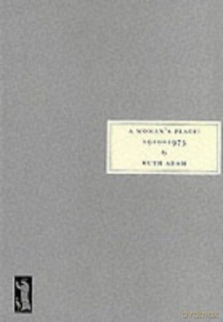 Womans Place - Ruth Adam [KSIĄŻKA]