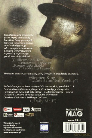 Drood Tw - Dan Simmons [KSIĄŻKA]