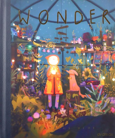 Wonder - Beatrice Blue [KSIĄŻKA]
