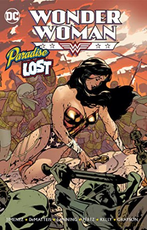 Wonder Woman Paradise Lost New Edition - Phil Jimenez [KSIĄŻKA]