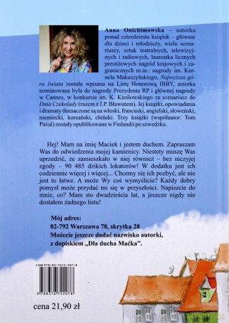Duch Starej Kamienicy Wyd. Vii Tw - Anna Onichimowska [KSIĄŻKA]
