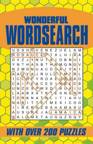 Wonderful Wordsearch - Eric Saunders [KSIĄŻKA]