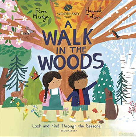 Woodland Trust A Walk In The Woods - Flora Martyn [KSIĄŻKA]