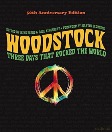 Woodstock 50th Anniversary Edition - Mike Evans [KSIĄŻKA]