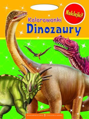 Duże Kolorowanki Dinozaury [KSIĄŻKA]