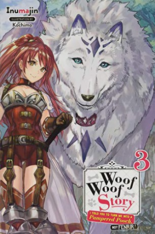 Woof Woof Story Vol 3 - Kei Sazane [KSIĄŻKA]