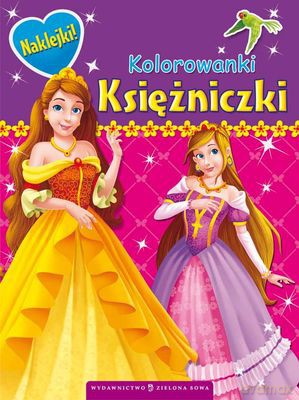 Duże Kolorowanki Księżniczki [KSIĄŻKA]