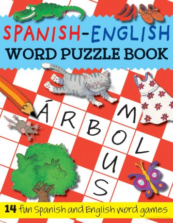 Word Puzzles Spanish English - Louise Millar [KSIĄŻKA]
