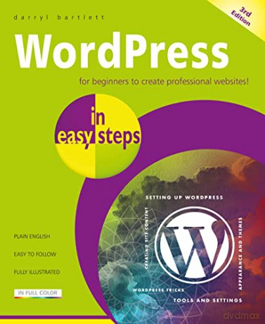 Wordpress In Easy Steps - Darryl Bartlett [KSIĄŻKA]