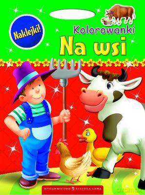 Duże Kolorowanki Na Wsi [KSIĄŻKA]