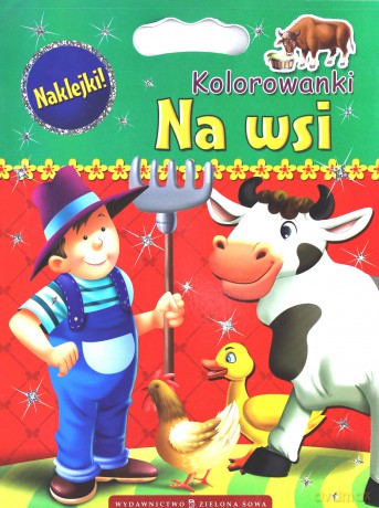 Duże Kolorowanki Na Wsi [KSIĄŻKA]