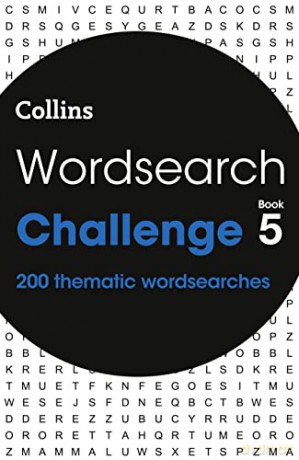 Wordsearch Challenge Book 5 - Collins Puzzles [KSIĄŻKA]