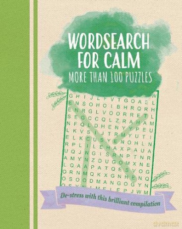 Wordsearch For Calm - Eric Saunders [KSIĄŻKA]