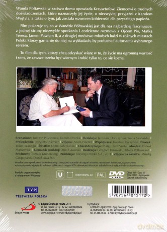 Prawdę Mówiąc - Wanda Półtawska [DVD]