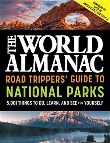 World Almanac Road Trippers Gde/National - World Almanac [KSIĄŻKA]