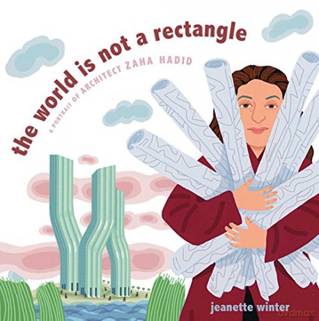 World Is Not A Rectangle - Jeanette Winter [KSIĄŻKA]