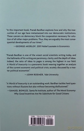 World Of Insecurity - Pranab Bardhan [KSIĄŻKA]