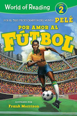World Of Reading Amor Al Futbol 2 - Frank Morrison [KSIĄŻKA]