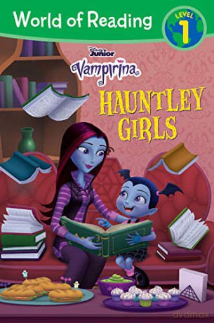 World Of Reading Hauntley Girls - Disney Books [KSIĄŻKA]
