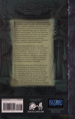World Of Warcraft Nexus Point - Richard A. Knaak [KSIĄŻKA]
