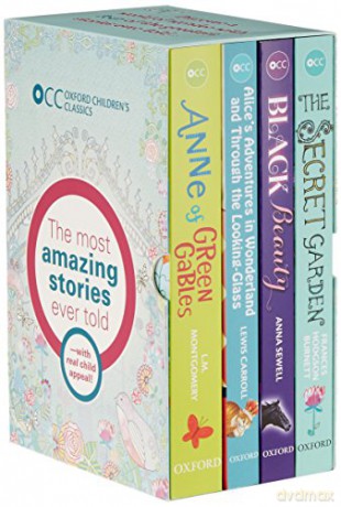 World Of Wonder Boxed Set - L.M. Montgomery [KSIĄŻKA]