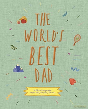 Worlds Best Dad - Alex Hithersay [KSIĄŻKA]
