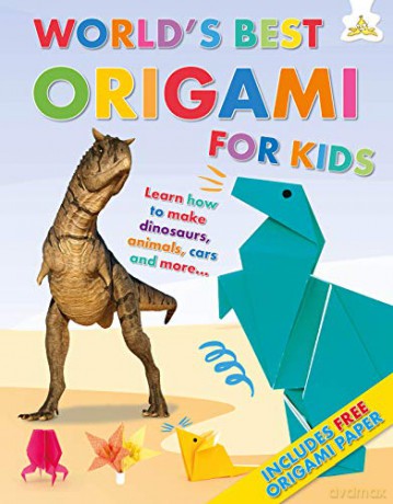 World's Best Origami Fro Kids - Rob Ives [KSIĄŻKA]