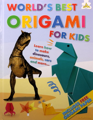 World's Best Origami Fro Kids - Rob Ives [KSIĄŻKA]