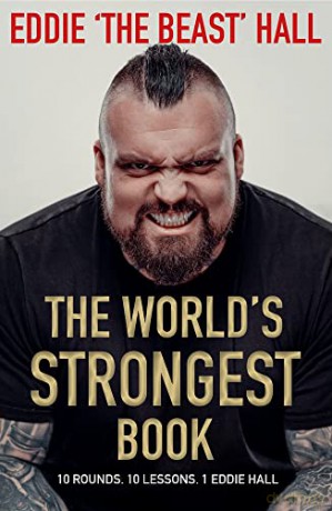 Worlds Strongest Book - Eddie Hall [KSIĄŻKA]
