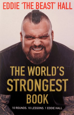 Worlds Strongest Book - Eddie Hall [KSIĄŻKA]