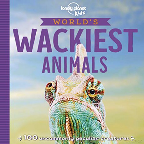 Worlds Wackiest Animals - Anna Poon [KSIĄŻKA]