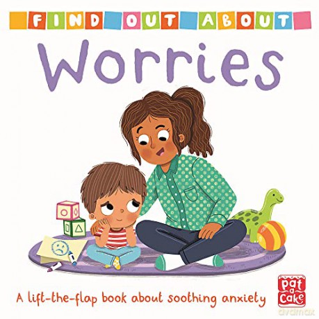 Worries - Pat-a-Cake [KSIĄŻKA]