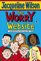 Worry Website - Jacqueline Wilson [KSIĄŻKA]