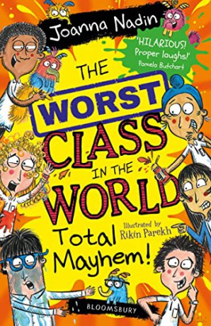 Worst Class In The World Total Mayhem - Joanna Nadin [KSIĄŻKA]