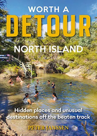 Worth A Detour North Island - Peter Janssen [KSIĄŻKA]