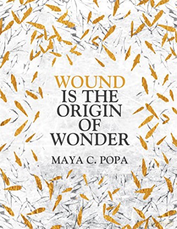 Wound Is The Origin Of Wonder - Maya C. Popa [KSIĄŻKA]