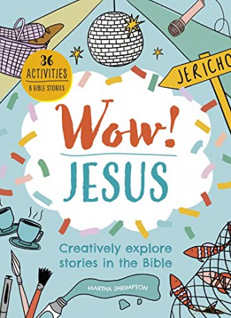 Wow Jesus - Martha Shrimpton [KSIĄŻKA]
