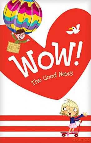 Wow The Good News Tracts Pack Of 20 - Dandi Mackall [KSIĄŻKA]