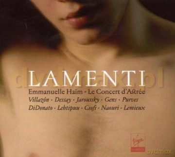 Emmanuelle Haim: Lamenti (Digipack) [CD]