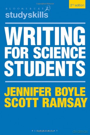 Writing For Science Students - Jennifer Boyle [KSIĄŻKA]