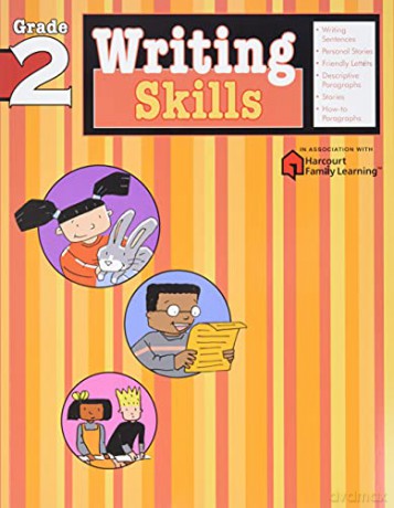 Writing Skills Grade 2 - Flash Kids Editors [KSIĄŻKA]