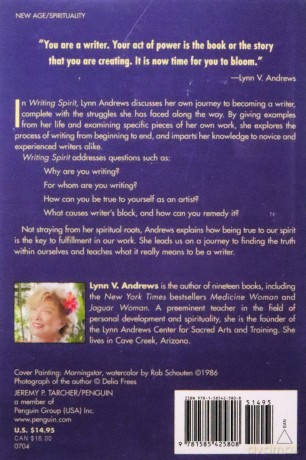Writing Spirit - Lynn V. Andrews [KSIĄŻKA]