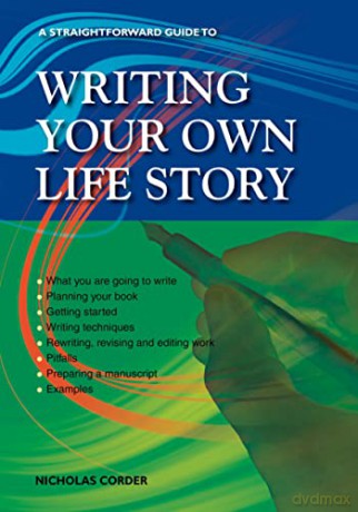 Writing Your Own Life Story - Nicholas Corder [KSIĄŻKA]