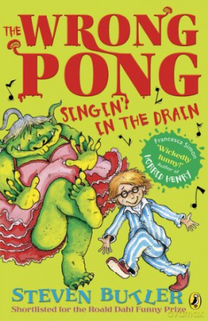 Wrong Pong Singin' In The Rain - Steven Butler [KSIĄŻKA]