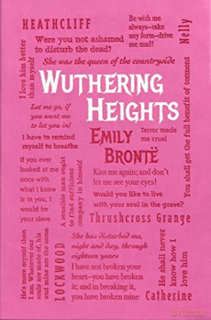 Wuthering Heights Pa - Emily Bronte [KSIĄŻKA]