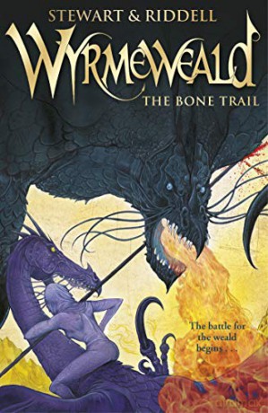 Wyrmeweald The Bone Trail - Chris Riddell [KSIĄŻKA]