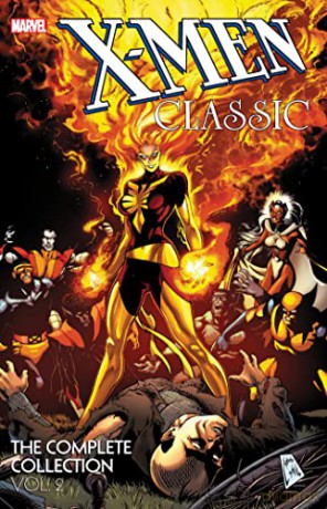X Men Classic The Complete Collectn Vol2 - Chris Claremont [KSIĄŻKA]