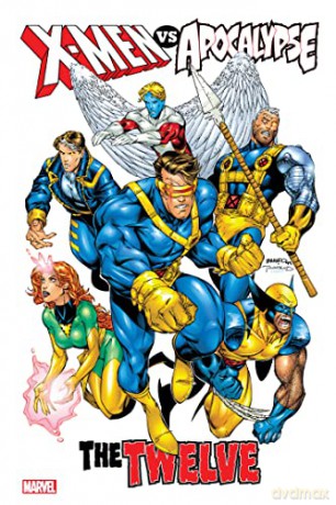 X Men Vs Apocalypse The Twelve Omnibus - Alan Davis [KSIĄŻKA]