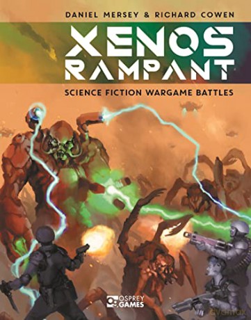 Xenos Rampant - Daniel Mersey [KSIĄŻKA]